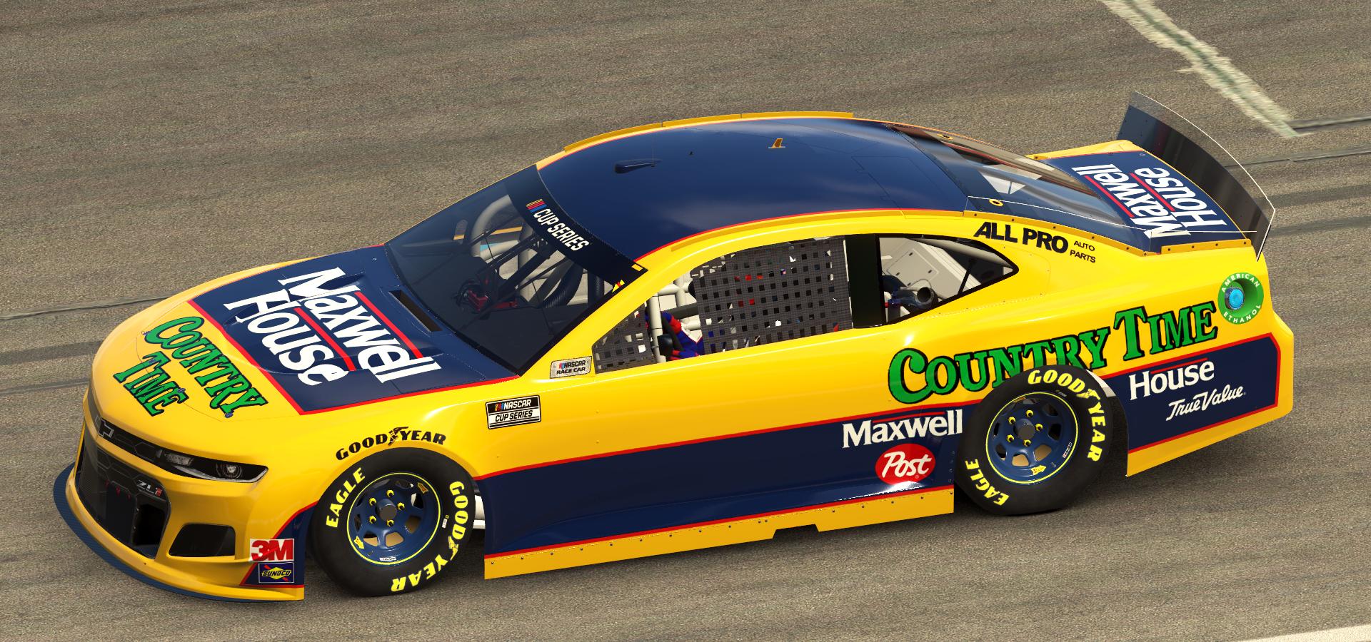 Country Time Lemonade/Maxwell House Coffee Chevrolet Camaro ZL1 by