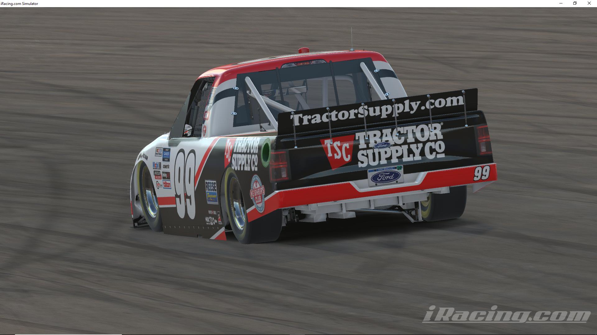 Tractor Supply Co. F150 by Mike W. Trading Paints