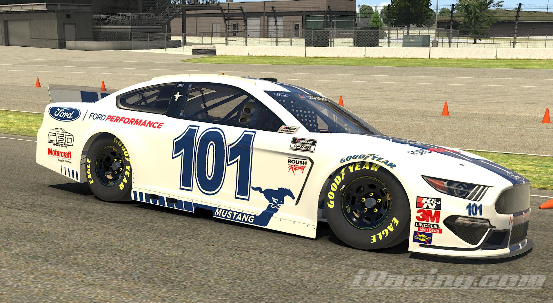 NASCAR Ford Performance Cup Series Mustang by Marshall W. - Trading Paints