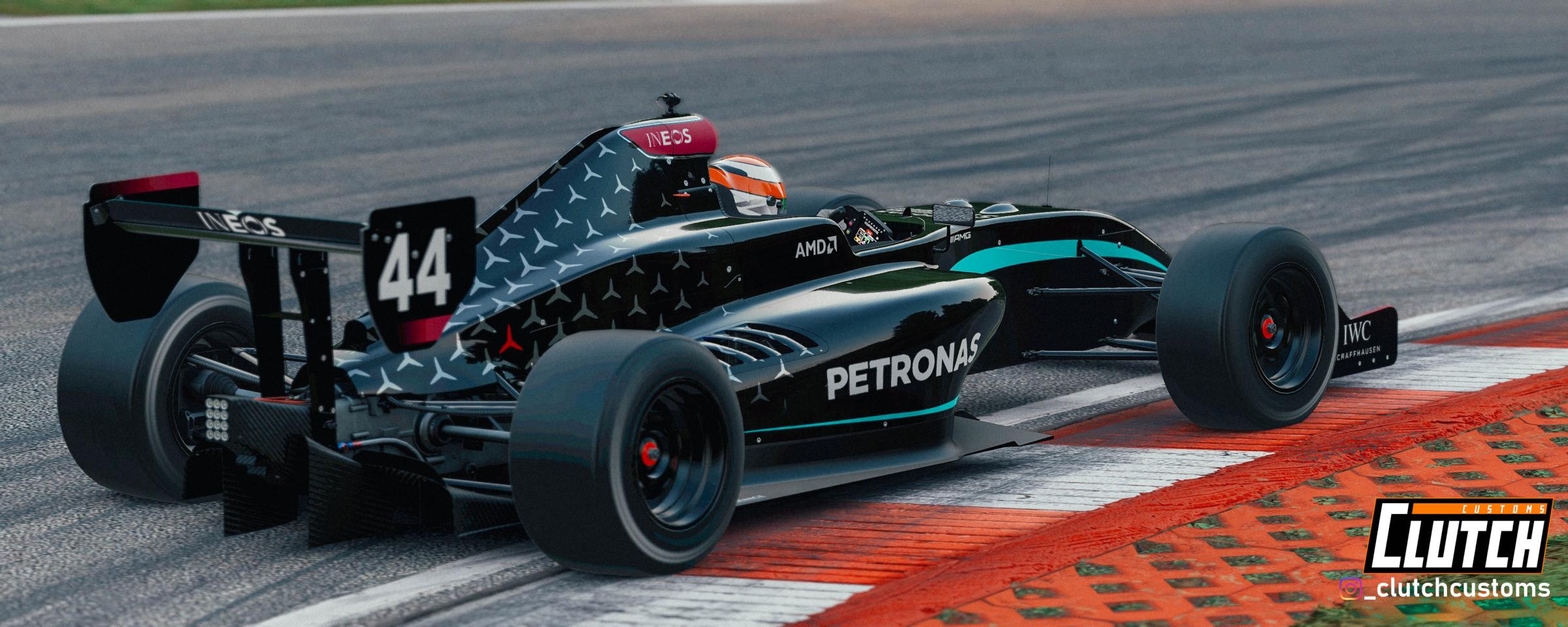 mercedes w11 diecast