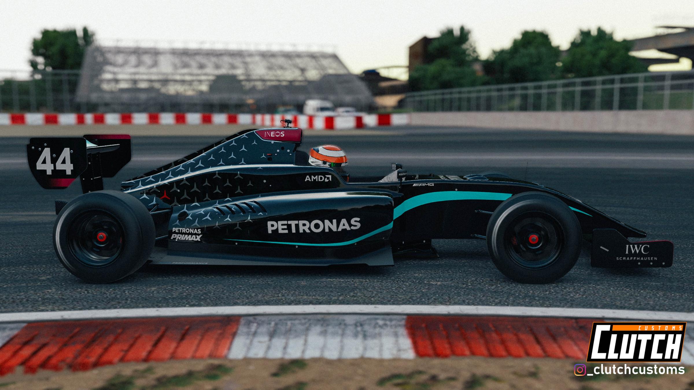 mercedes w11 diecast