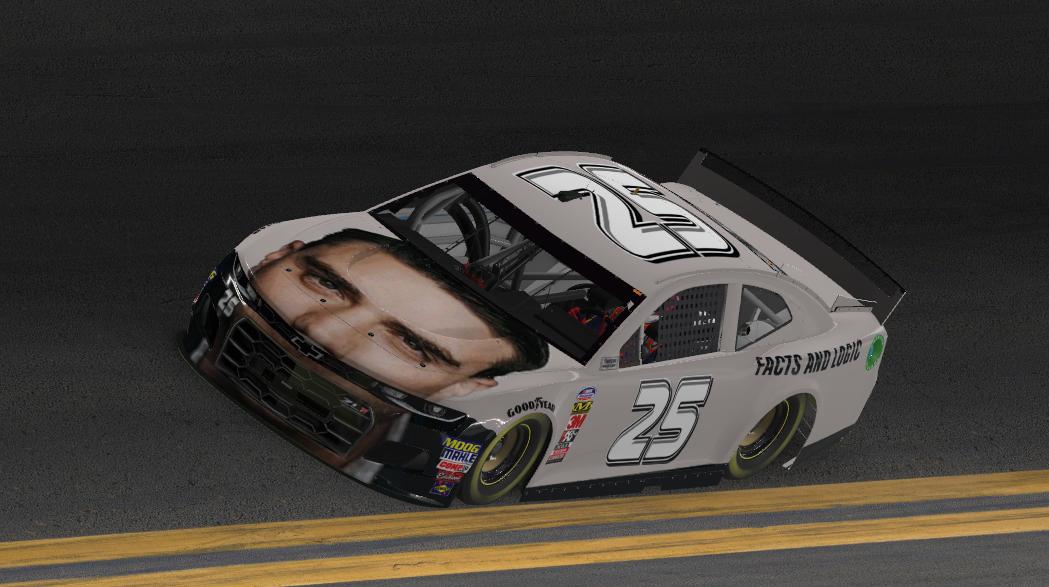 Ben Shapiro Camaro by Connor Bloom Trading Paints