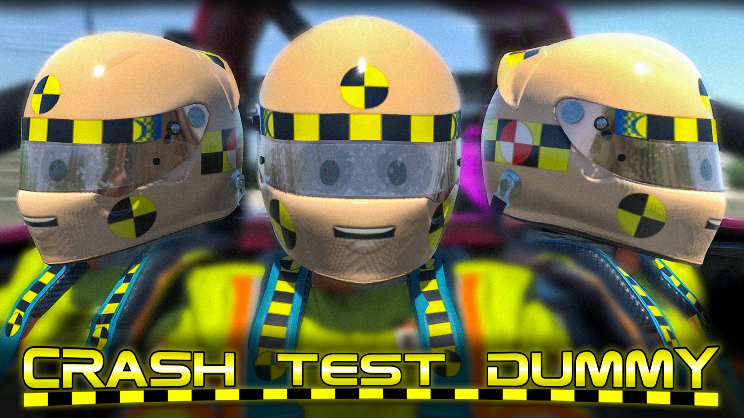 Incredible Crash Test Dummy by Nicholas H. Trading Paints