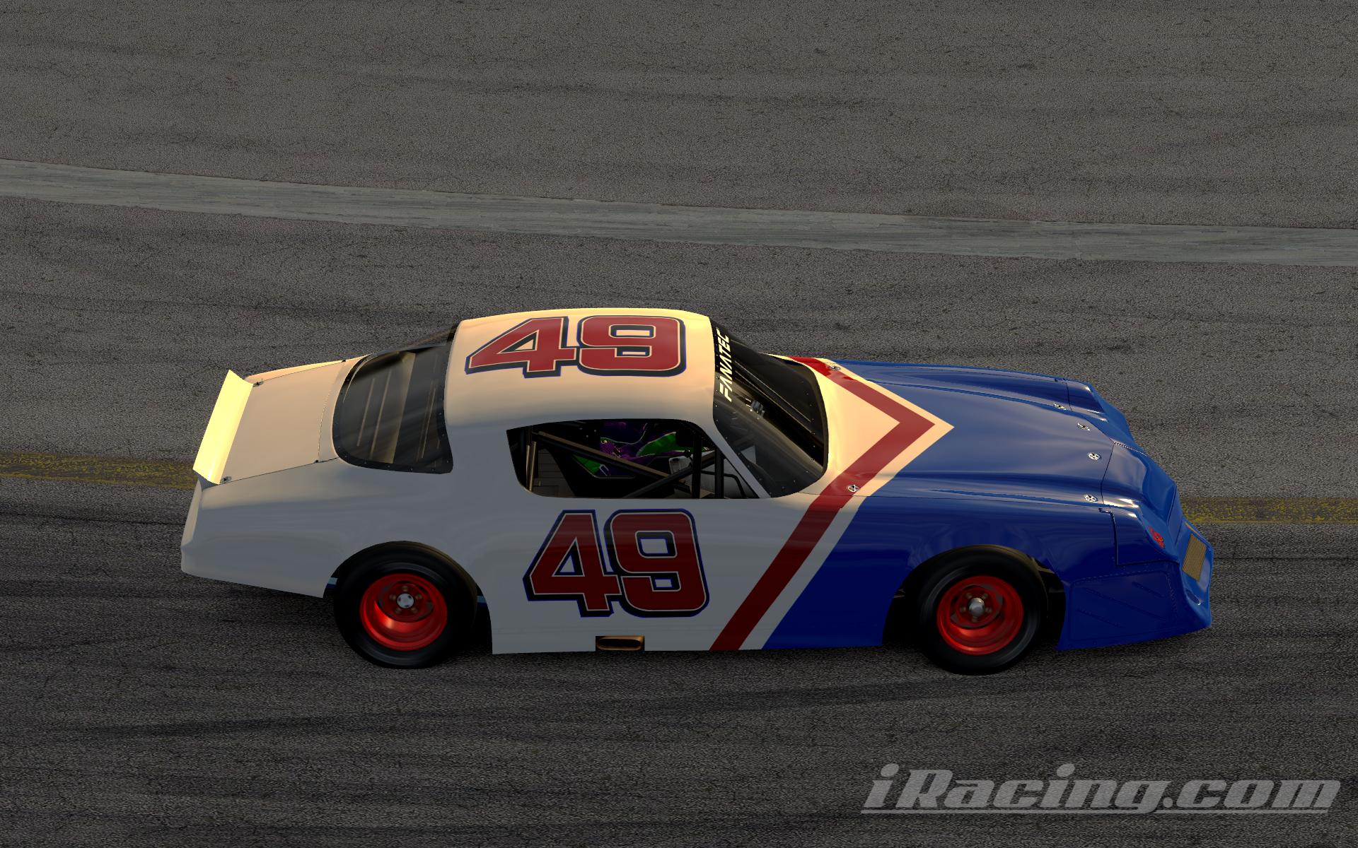 The Famous Brewster Baker 49 by Spencer Smye Trading Paints