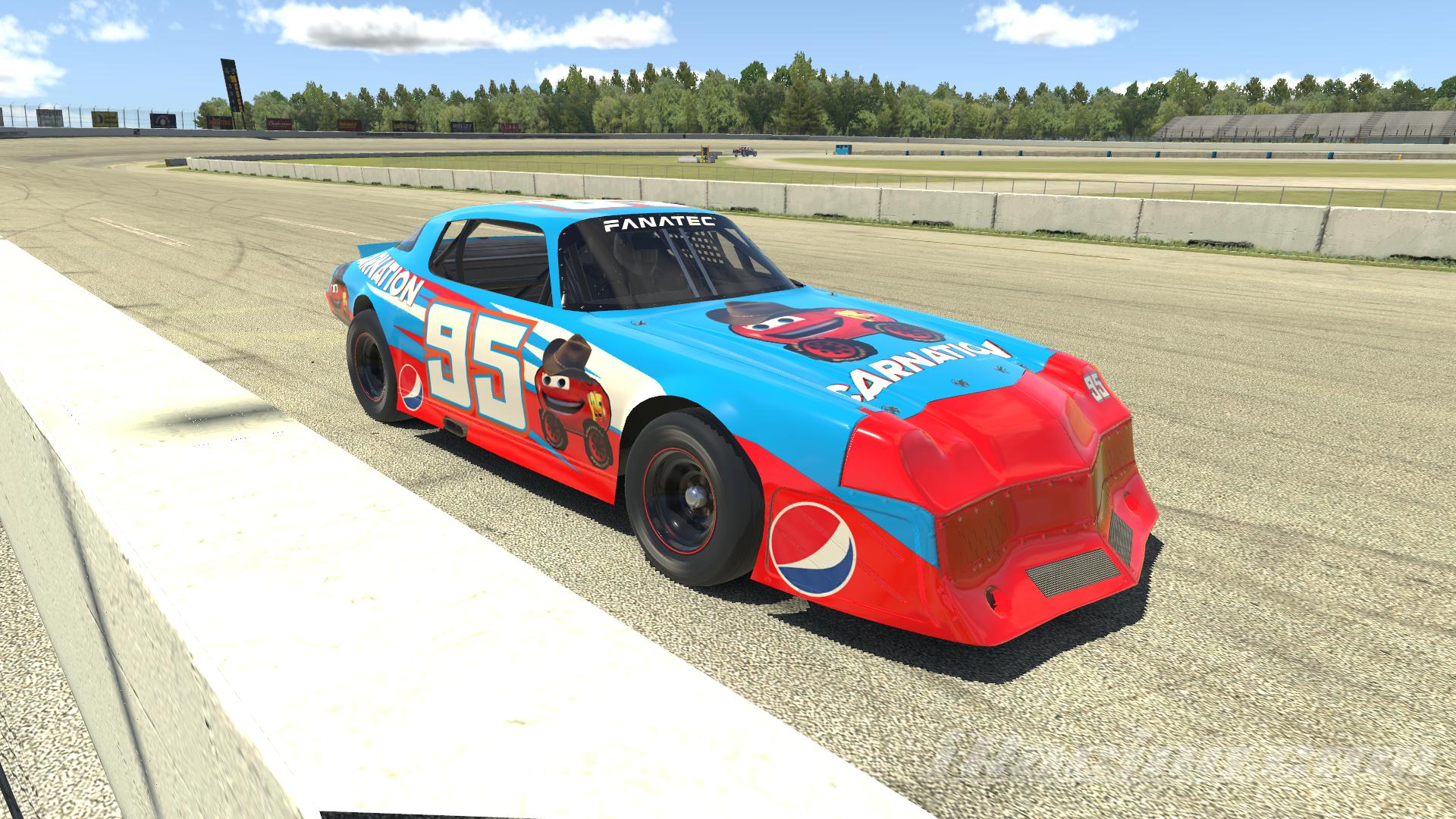 Carnation Street Stock by Zach S. Trading Paints