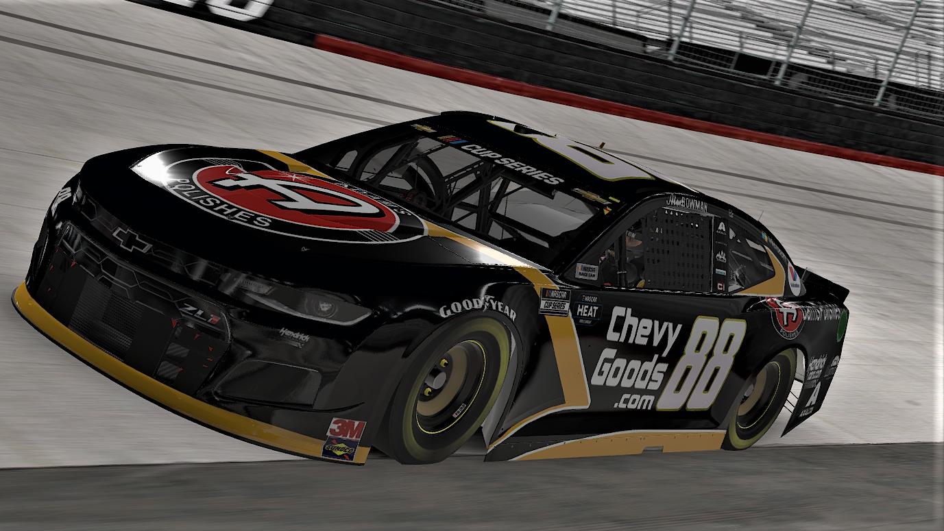 Alex Bowman Adams Polishes All Star Camaro ZL1 by Quinn Johnston