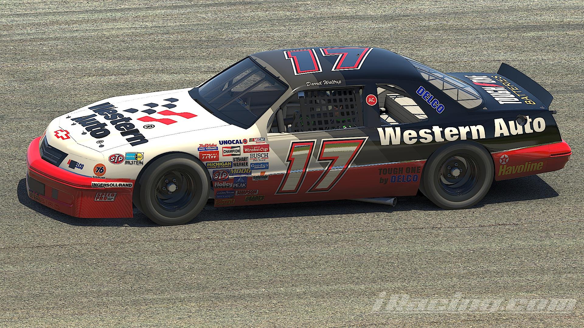 Darrell Waltrip Western Auto (no ) 1993 Chevrolet Lumina by Nicholas