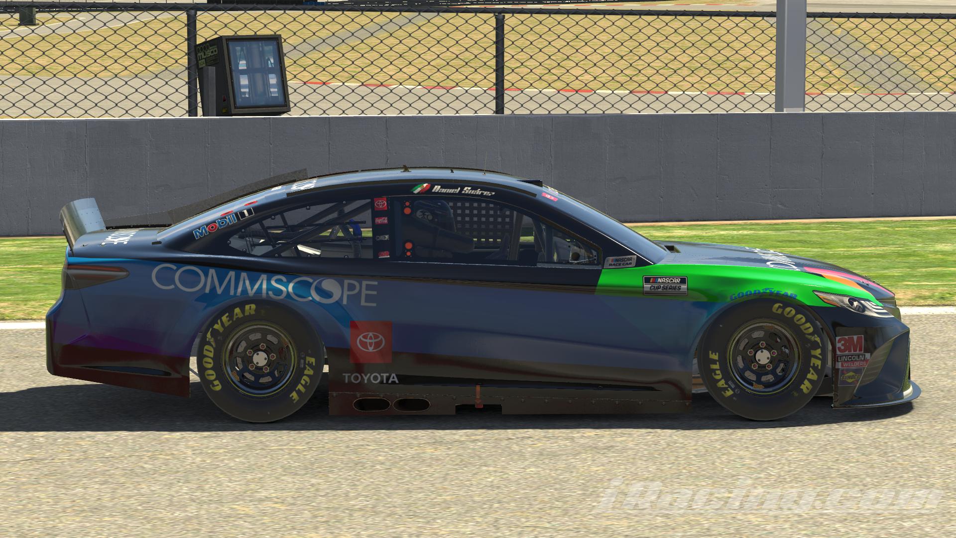 CUP #96 Daniel Suarez Commscope 2020 (NoNumber) by Udo Washeim