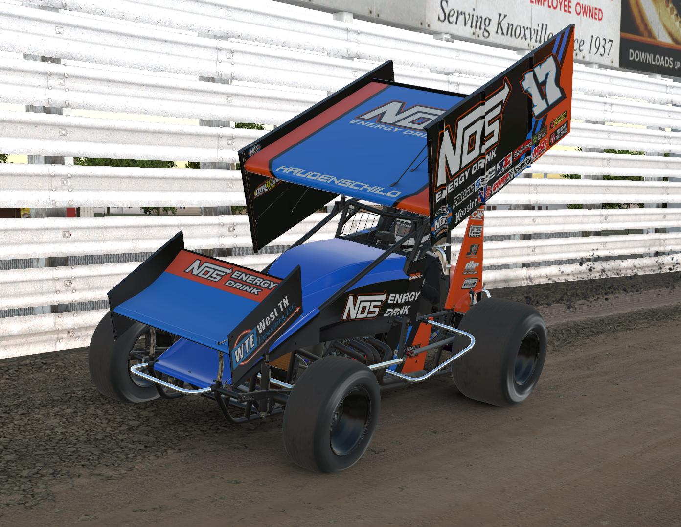 sheldon haudenschild diecast