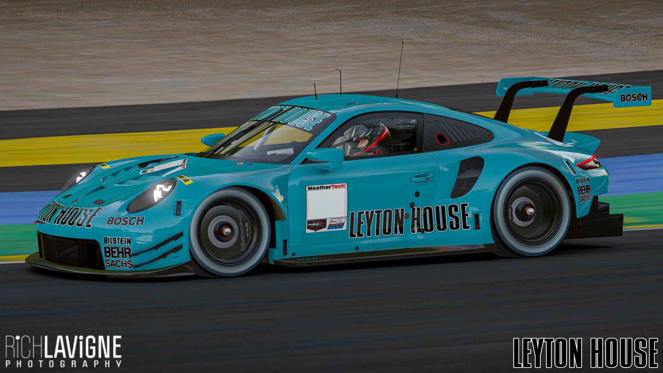 Retro Leyton House 962 RSR by Richard Lavigne Trading Paints
