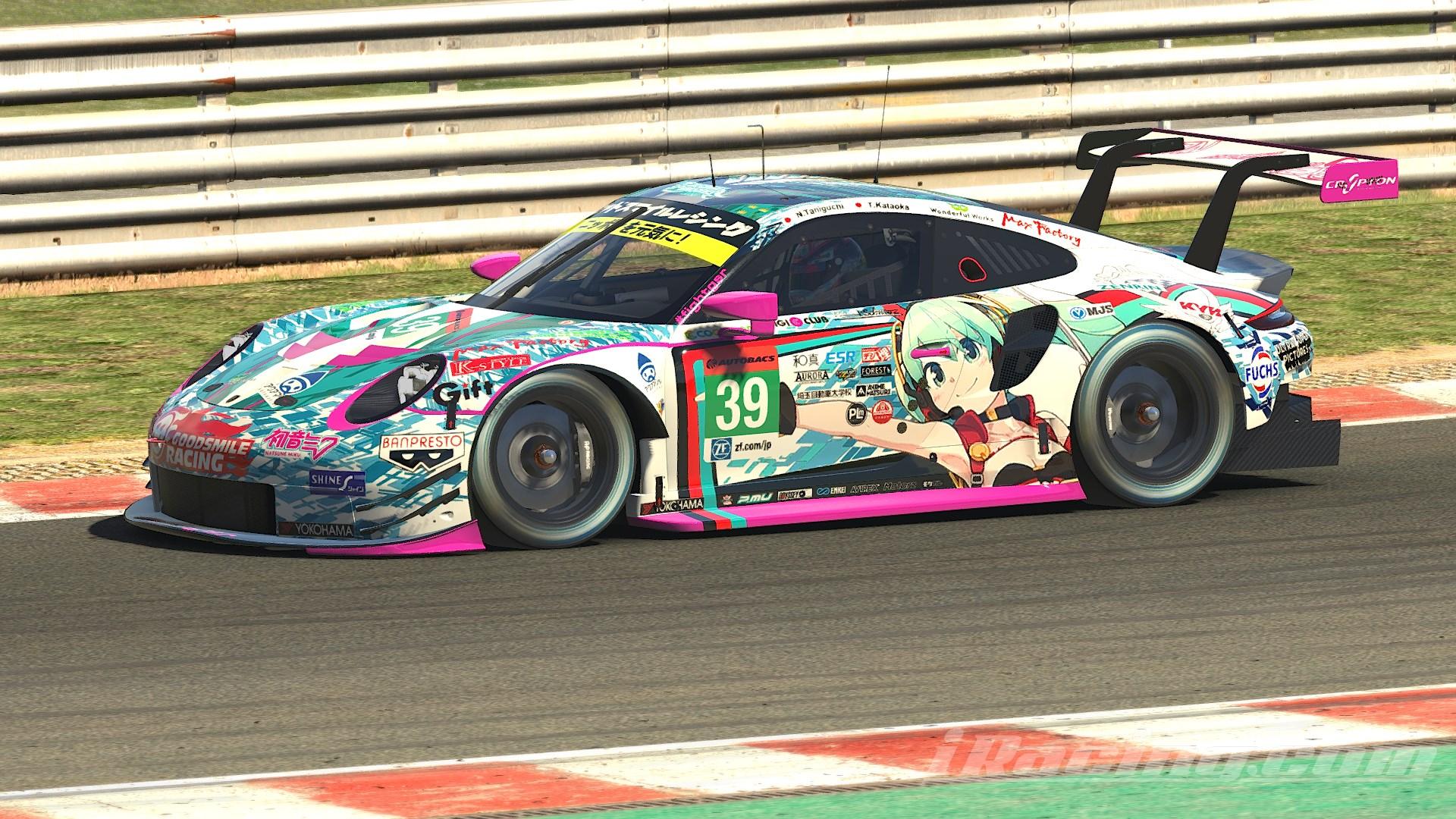 good smile racing model car