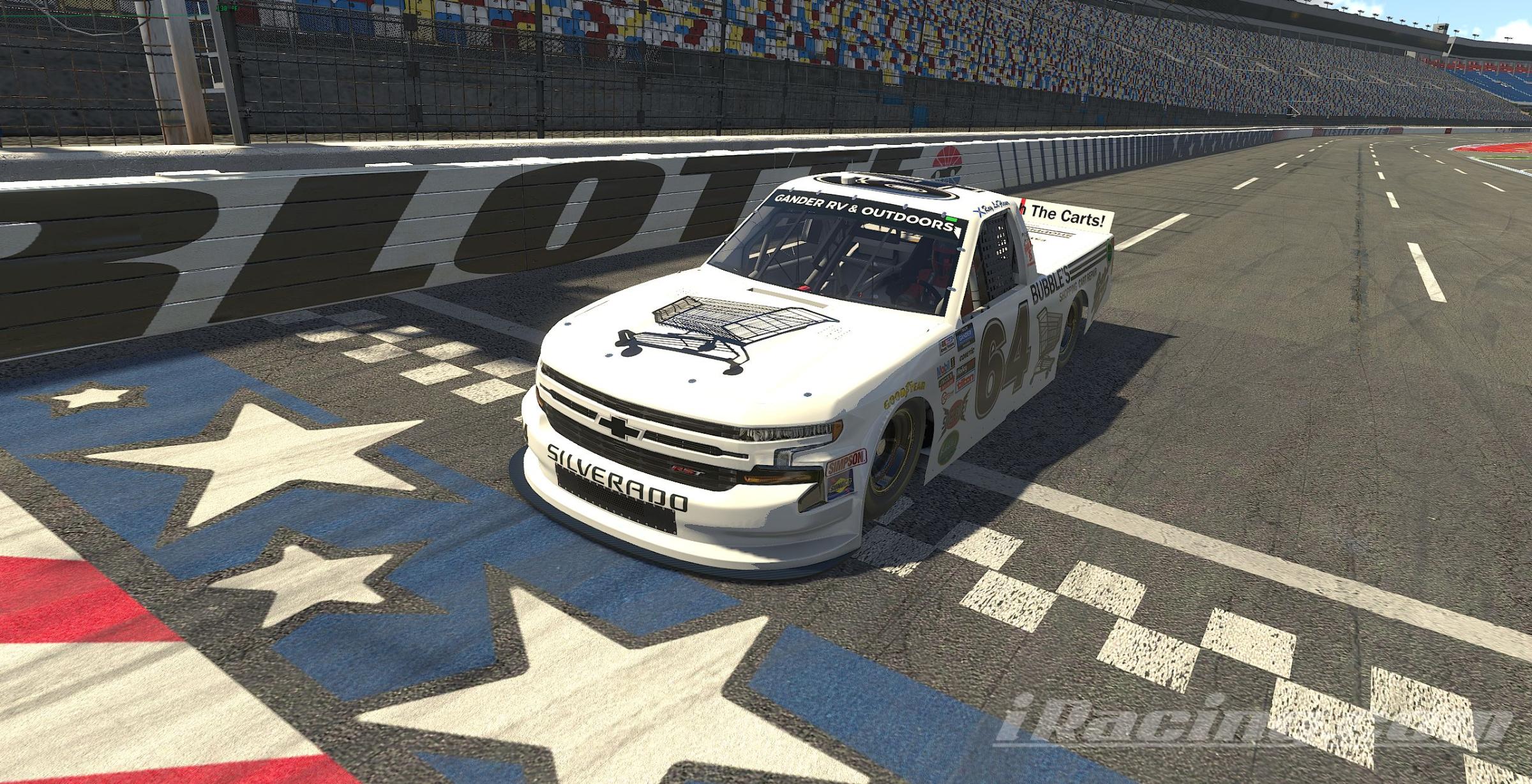 Bubbles Shopping Cart Repair Truck Trailer Park Boys by Kris Robinson2 Trading Paints