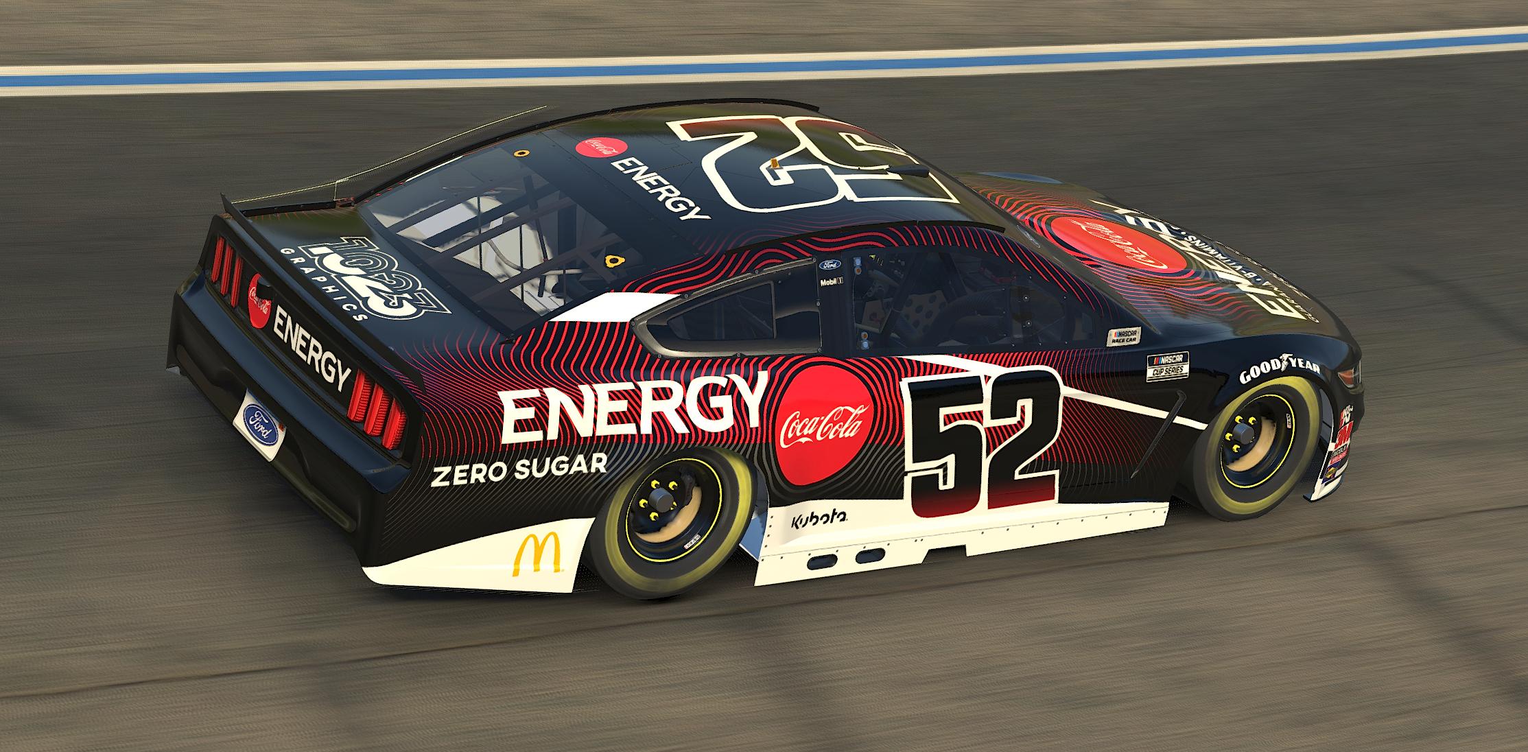 Preview of CocaCola Energy Mustang by Justin T Wilkinson