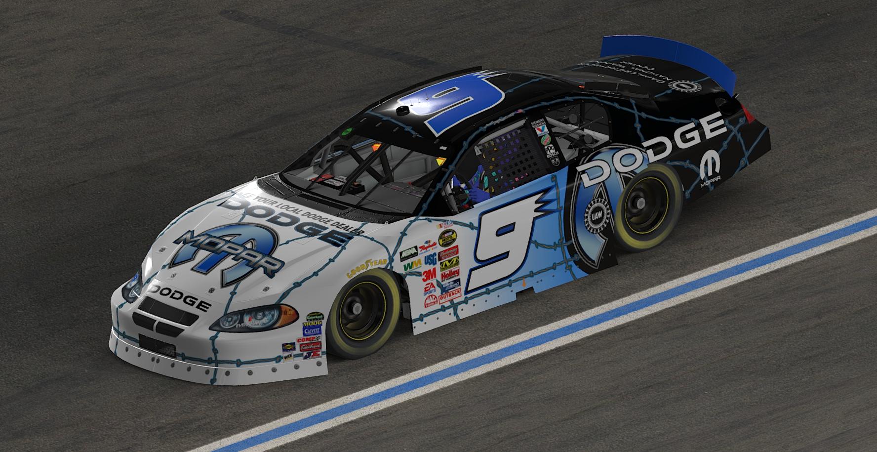 Kasey Kahne Mopar 2004 By Jordan Werth Trading Paints