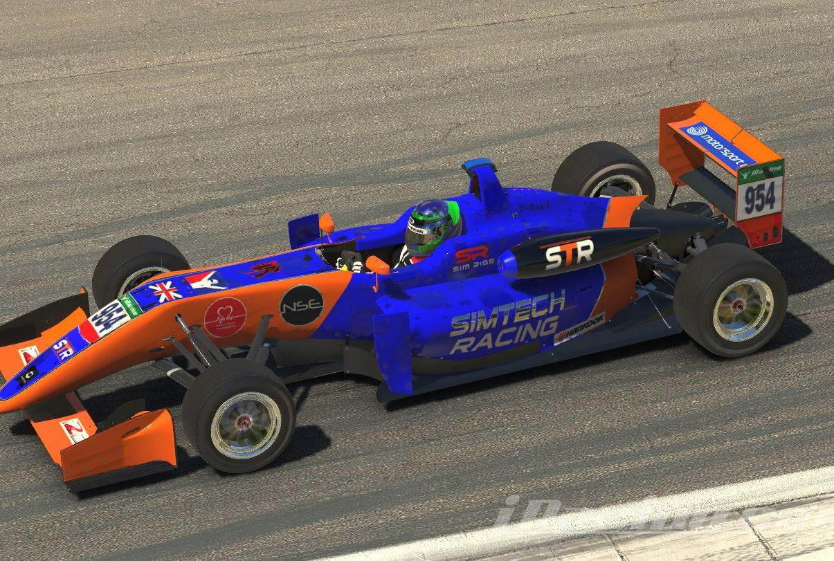 Preview of Dalara F3 Simtech Blue orange bubbles last version by Peter Reed
