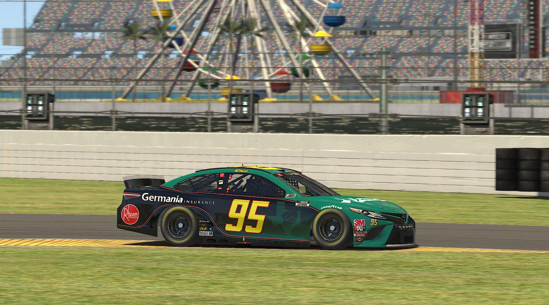 CBell Germania Insurance (CUSTOM NUMBER) by Jameson Miller