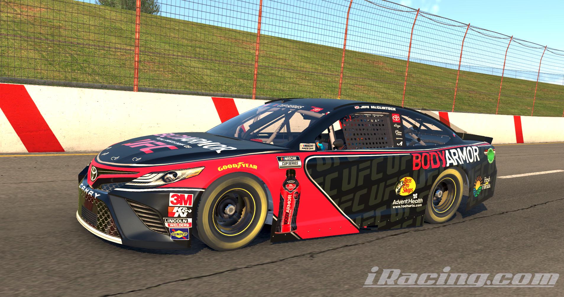Body Armor Knockout Punch Toyota Camry by Courtney Miracle Trading Paints