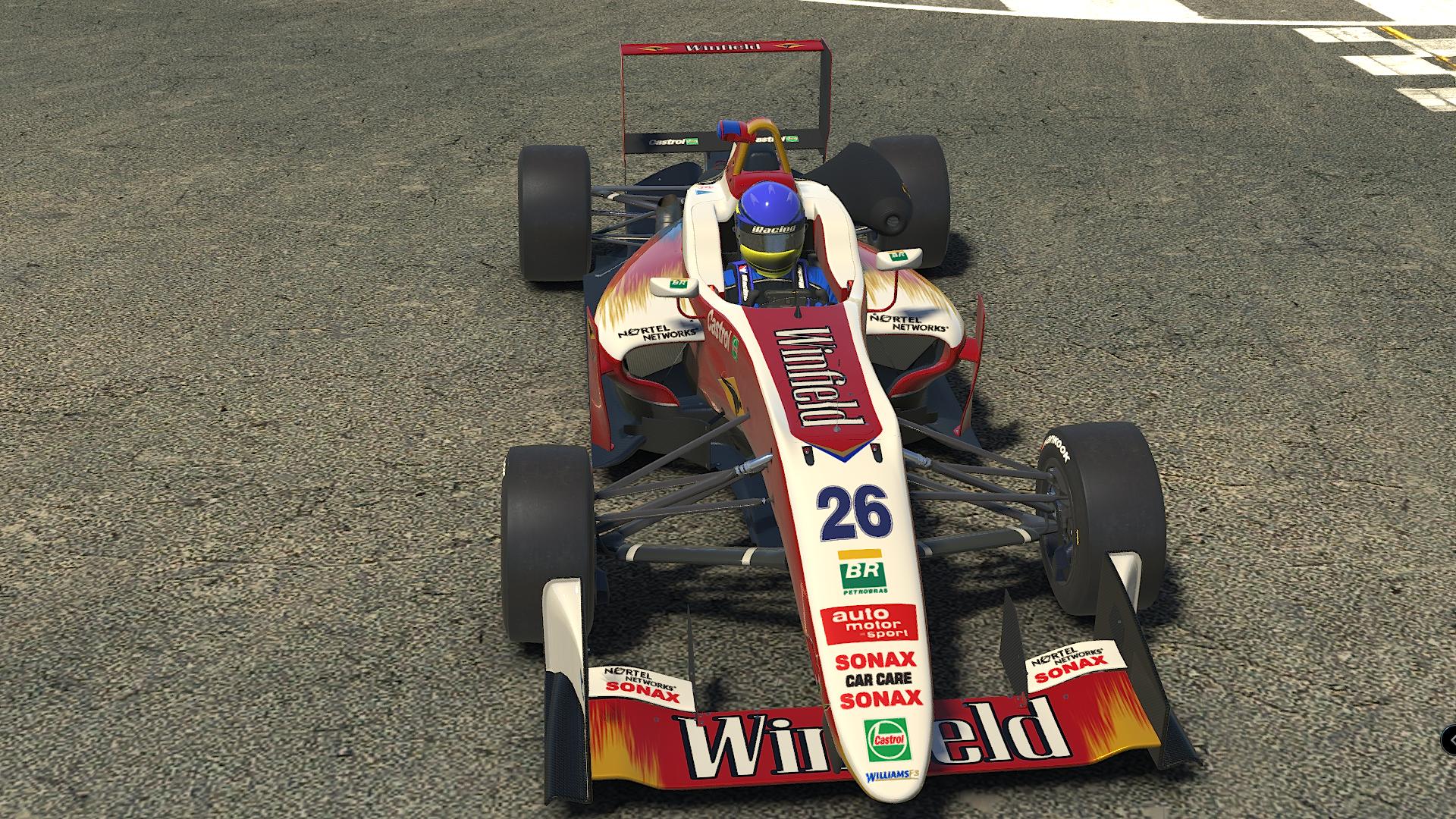 Winfield Williams F3 by Paul Metcalfe Trading Paints