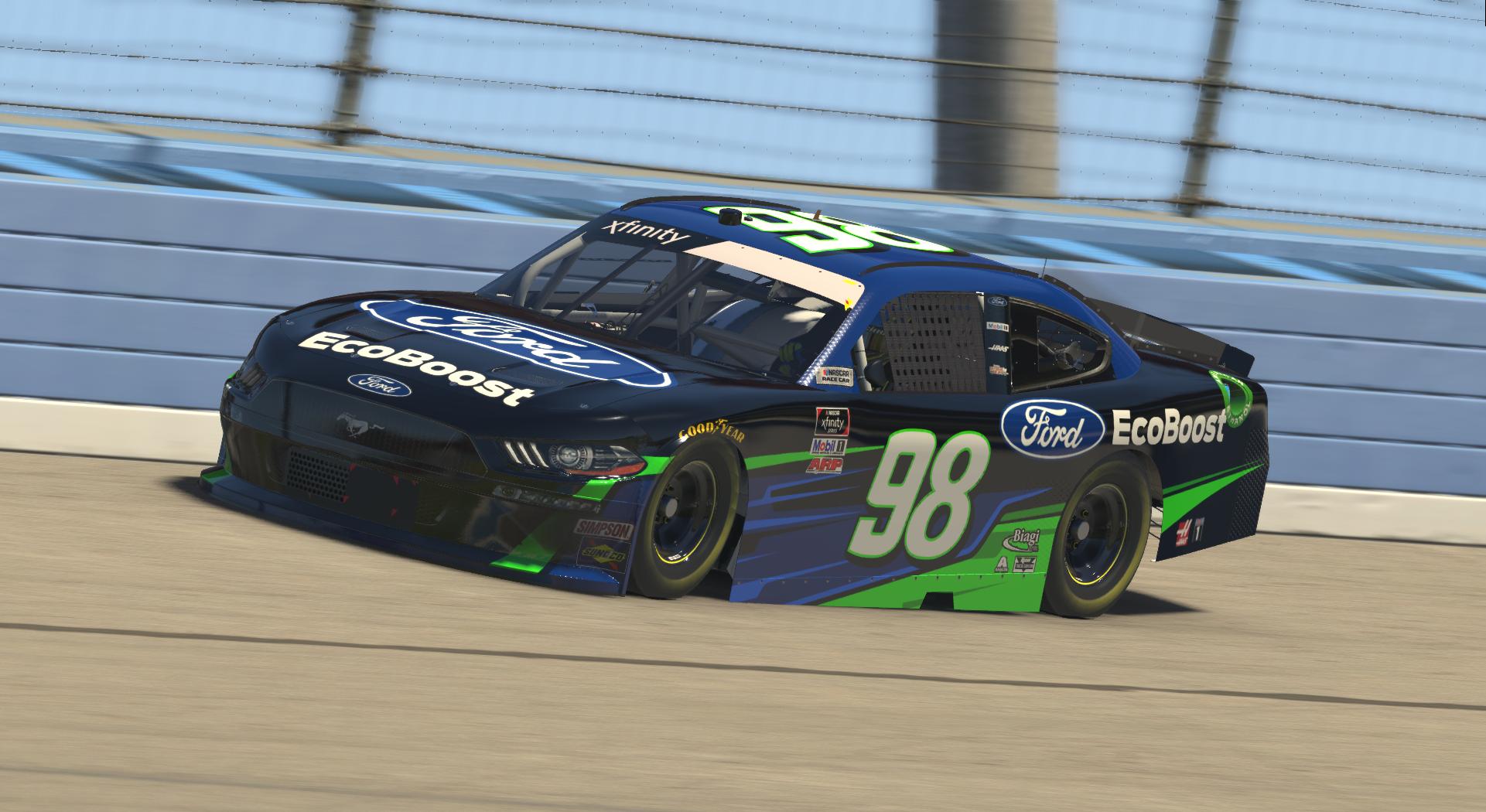 [No ] Chase Briscoe Ford Ecoboost Concept by Caden Atkings Trading