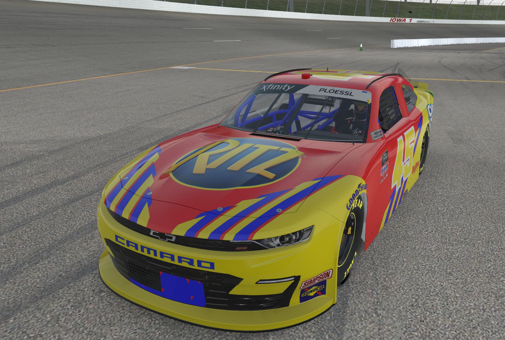 (Vibin in the) Ritz Xfinity Camaro (Car) by Lucas Ploessl Trading Paints