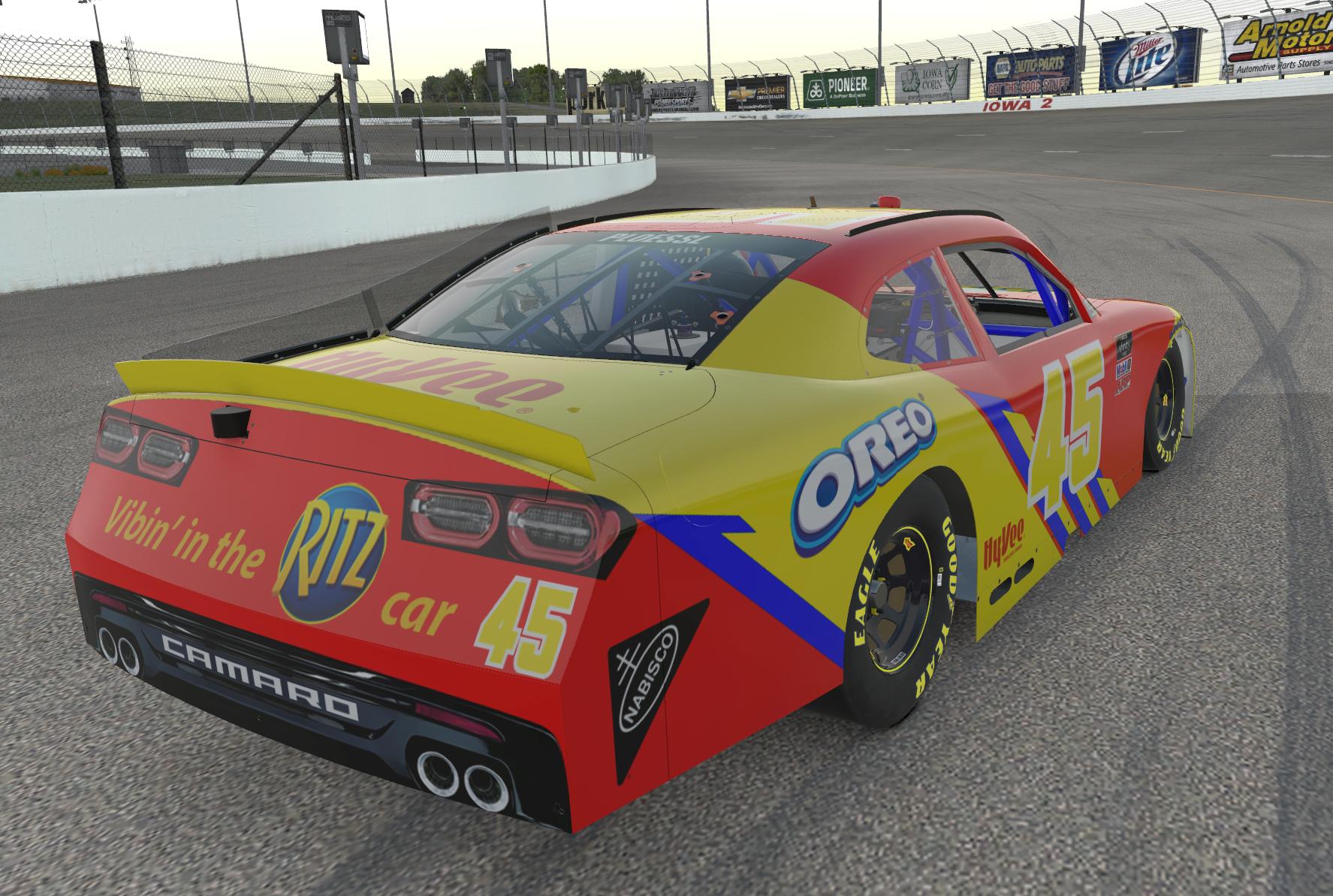 (Vibin in the) Ritz Xfinity Camaro (Car) by Lucas Ploessl Trading Paints
