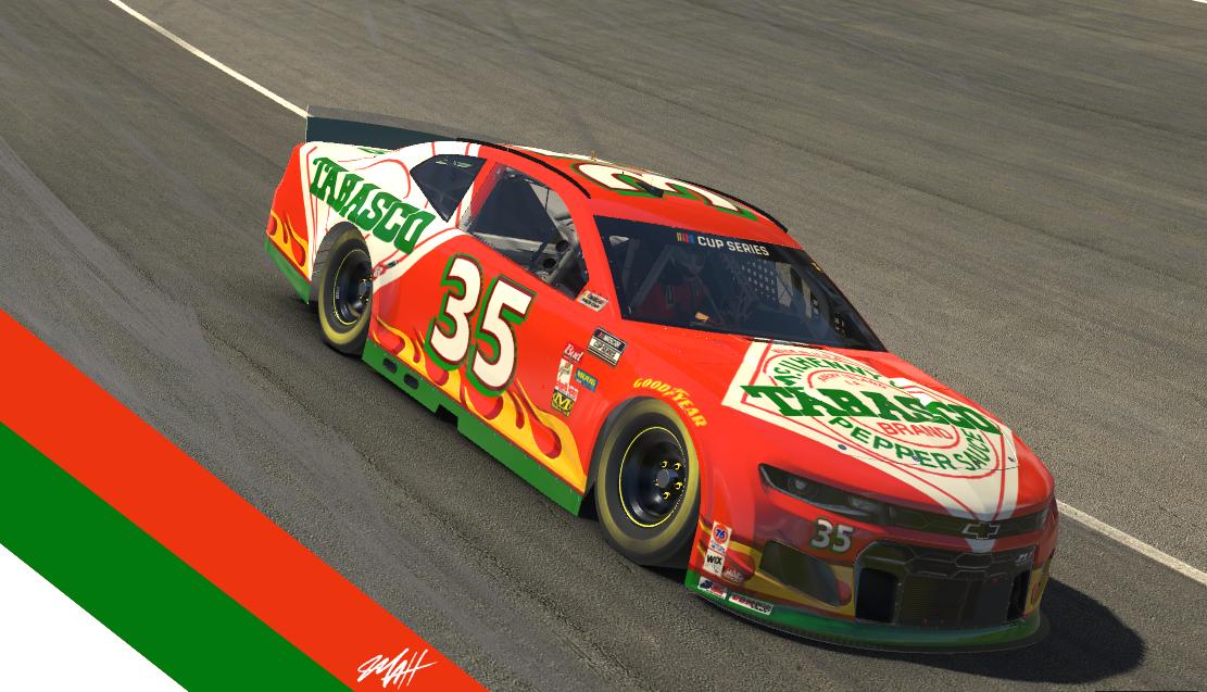 1998 Tabasco Fiasco Replica no number by Matthew A Tomelleri