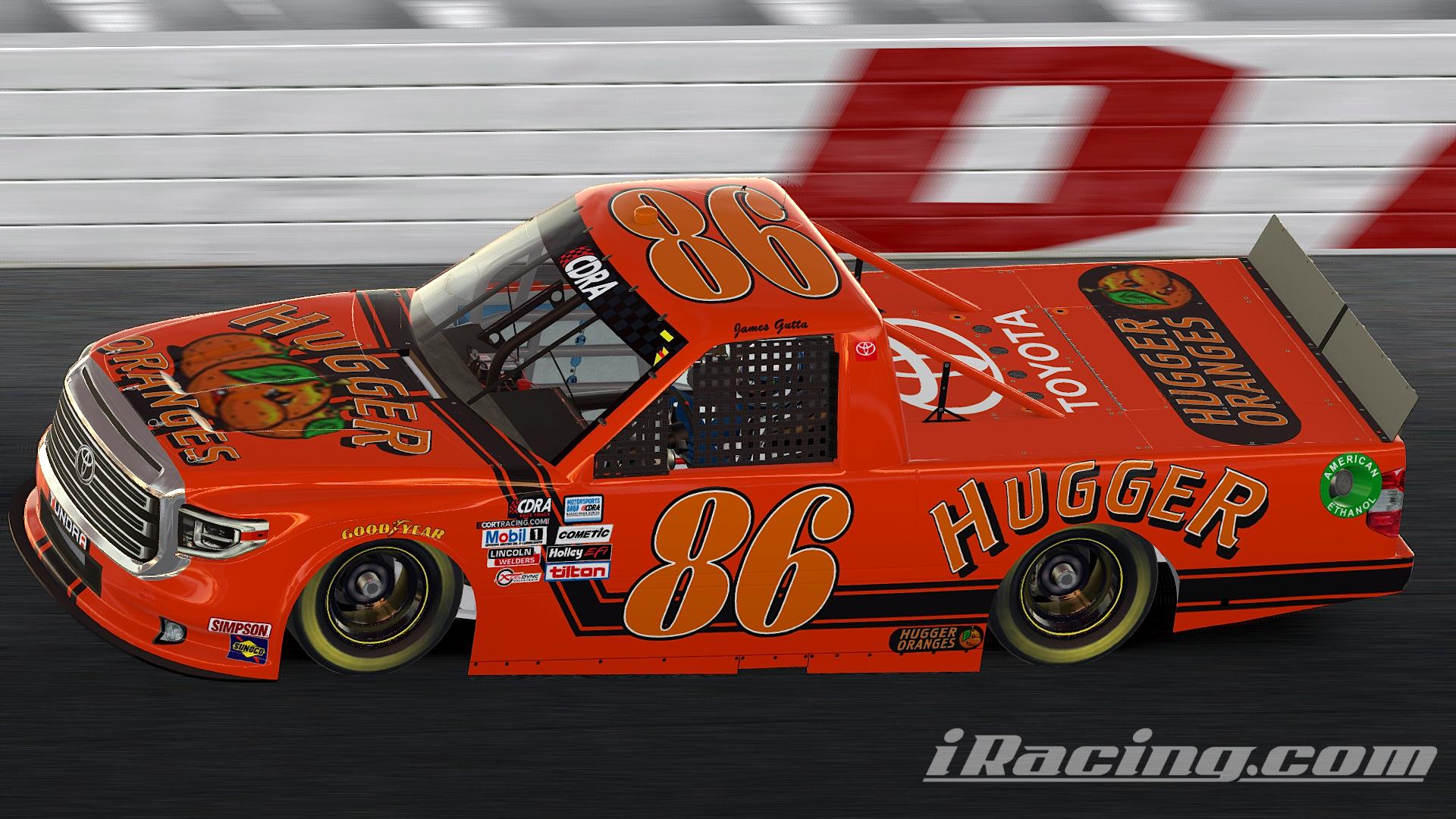 Nascar 2005 Chase For The Cup Huggers Oranges By James Gutta Trading Paints