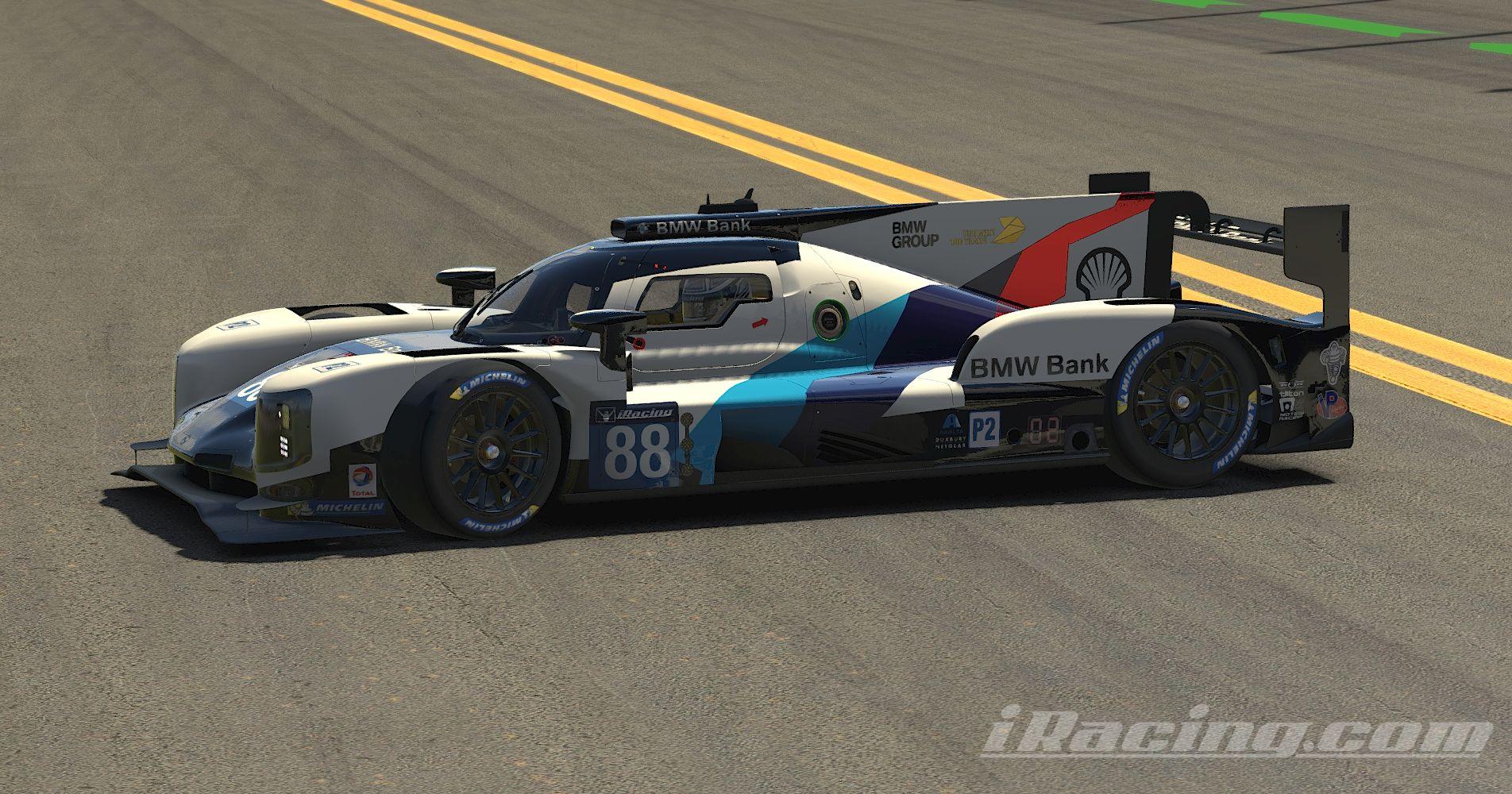 BMW Bank BMW LMP2 by Stephane Parent - Trading Paints