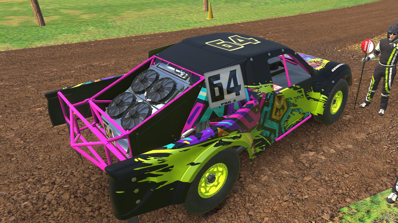 Pro4 Stadium Truck by Tyler Porter Trading Paints