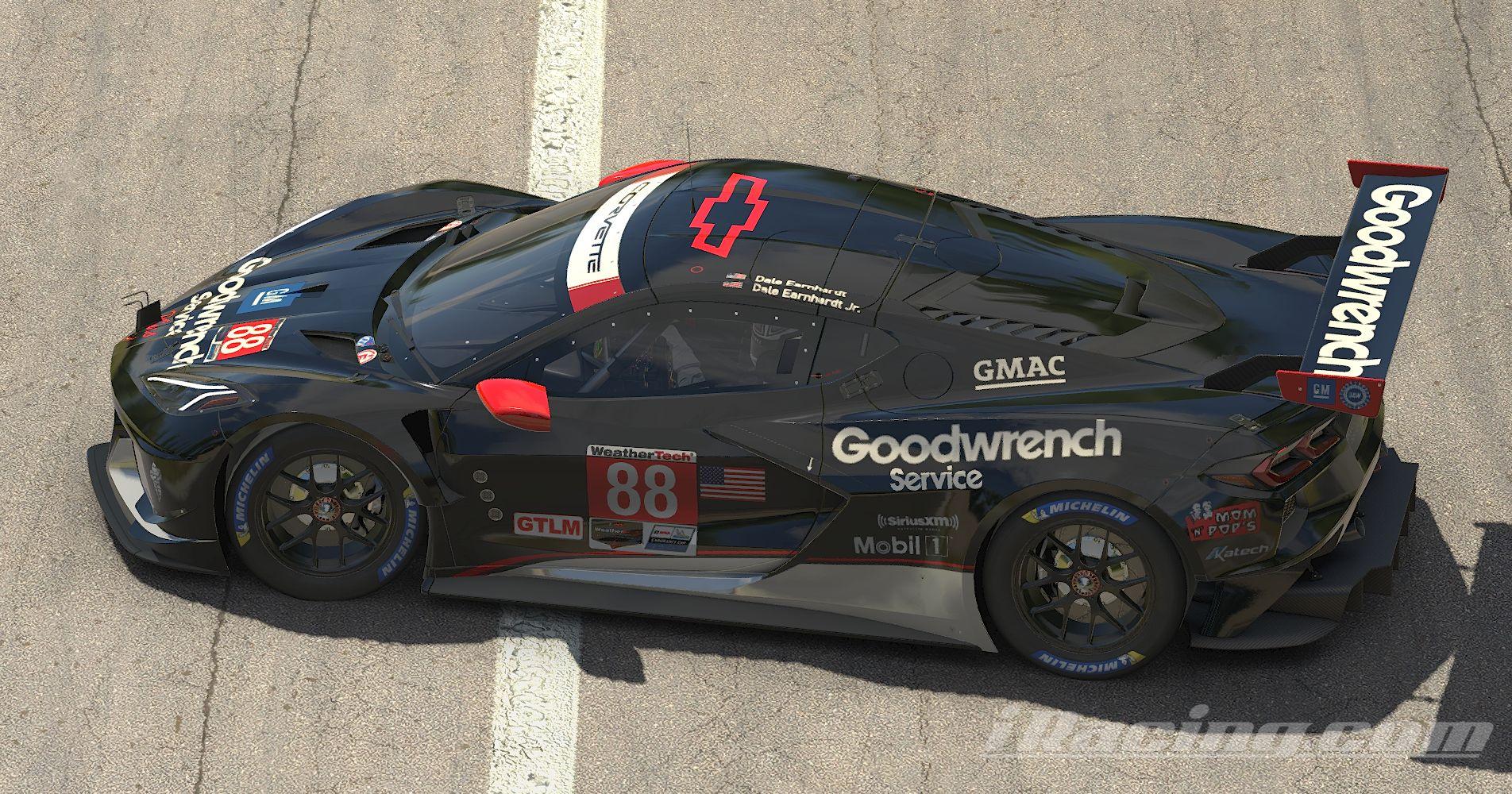 dale earnhardt jr corvette