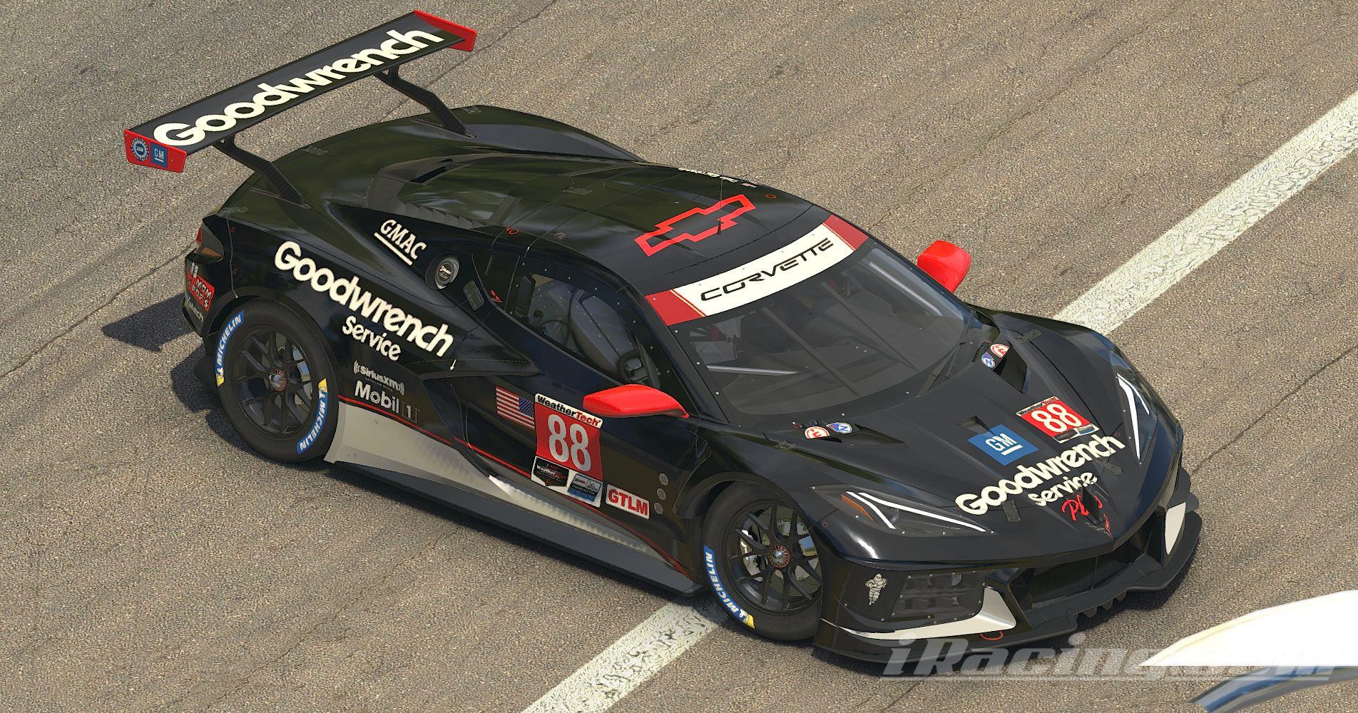 dale earnhardt jr corvette