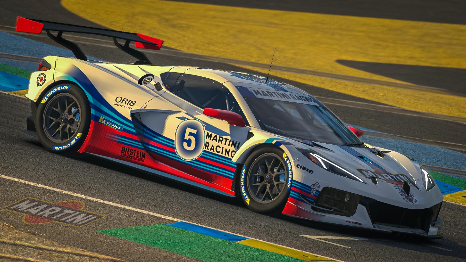 Martini Racing by Paul Mansell Trading Paints