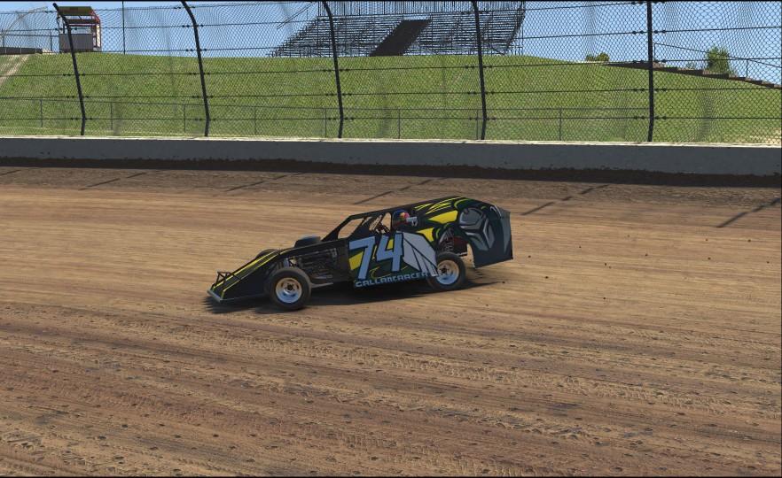 Car Design for the GallantRacer Twitch Streamer by Justin Hedricks Trading Paints