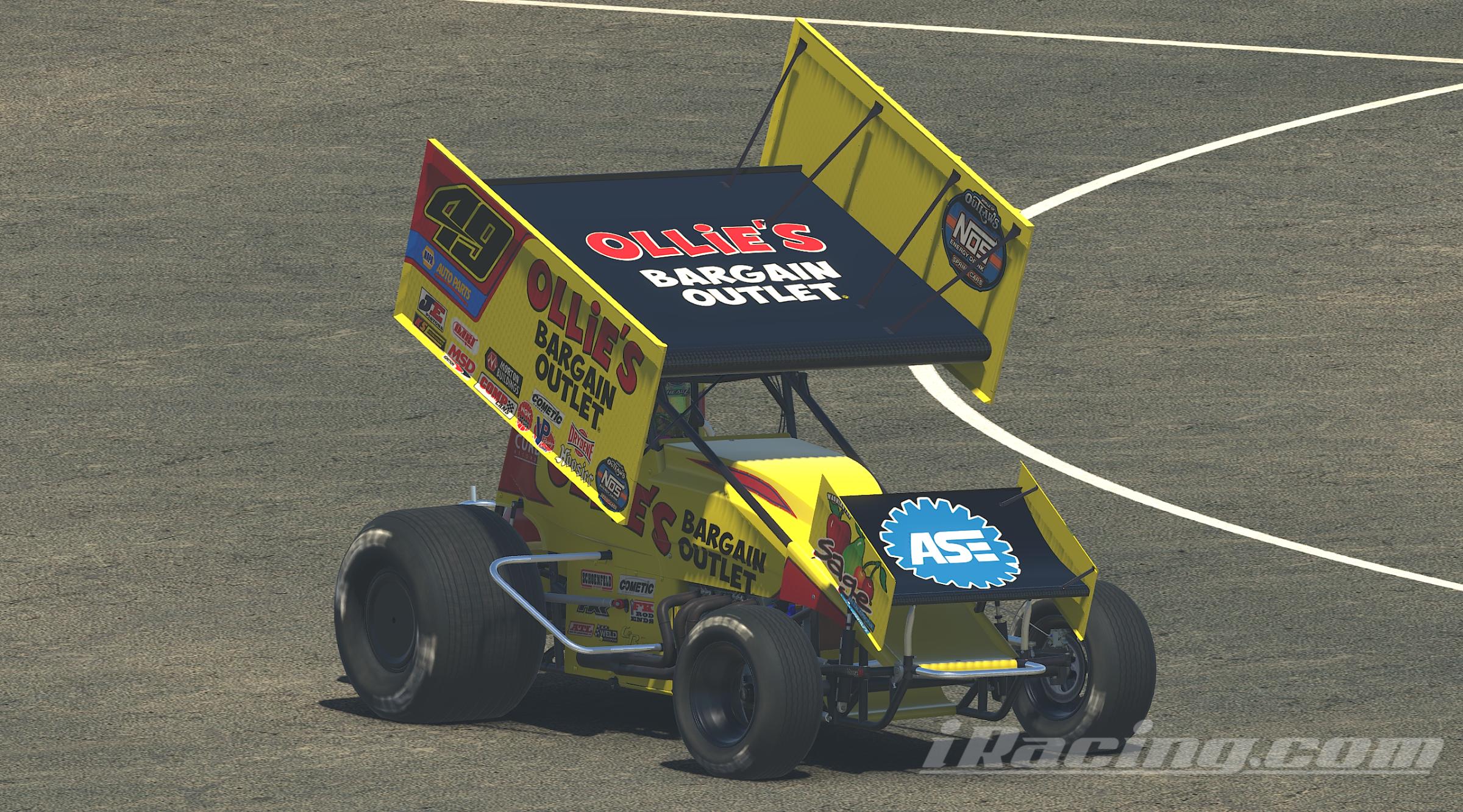 Brad Sweet Ollies Bargain Outlet 49 by Jake Boyer Trading Paints