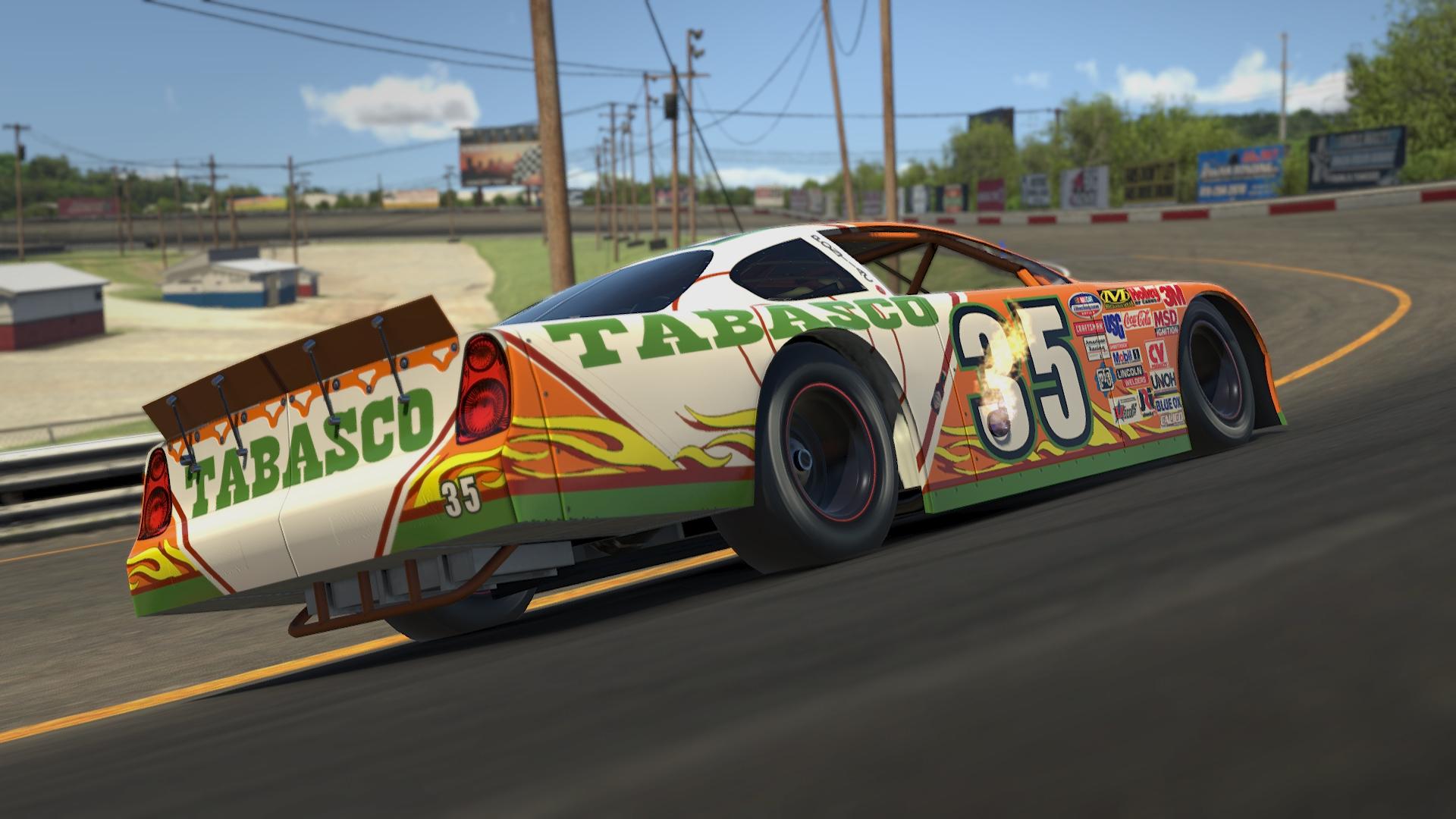 Preview of Todd Bodine #35 Tabasco ISM Racing Chevrolet Monte Carlo SS by Ethan Leimann