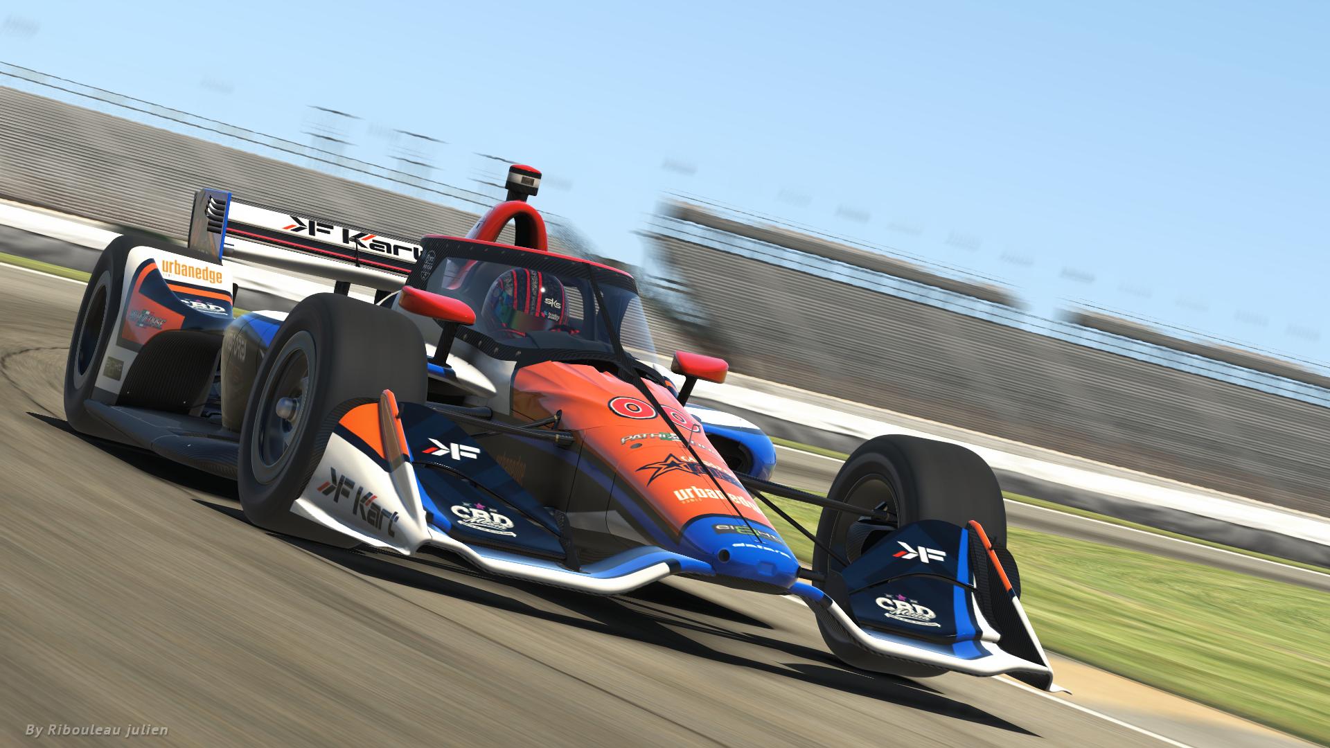 Preview of Dallara Indy ir18 - KF Kart by Julien Ribouleau