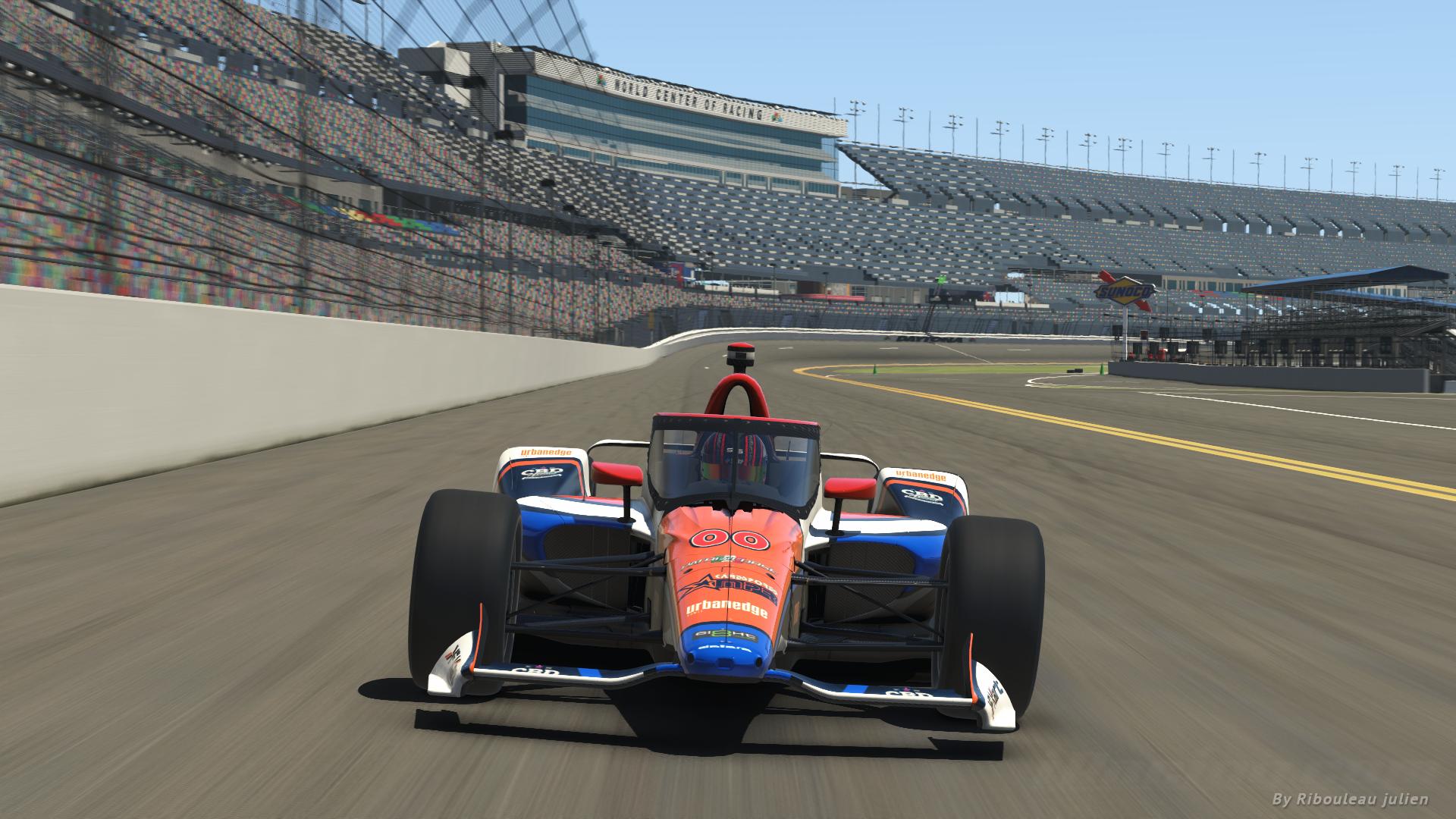 Preview of Dallara Indy ir18 - KF Kart by Julien Ribouleau