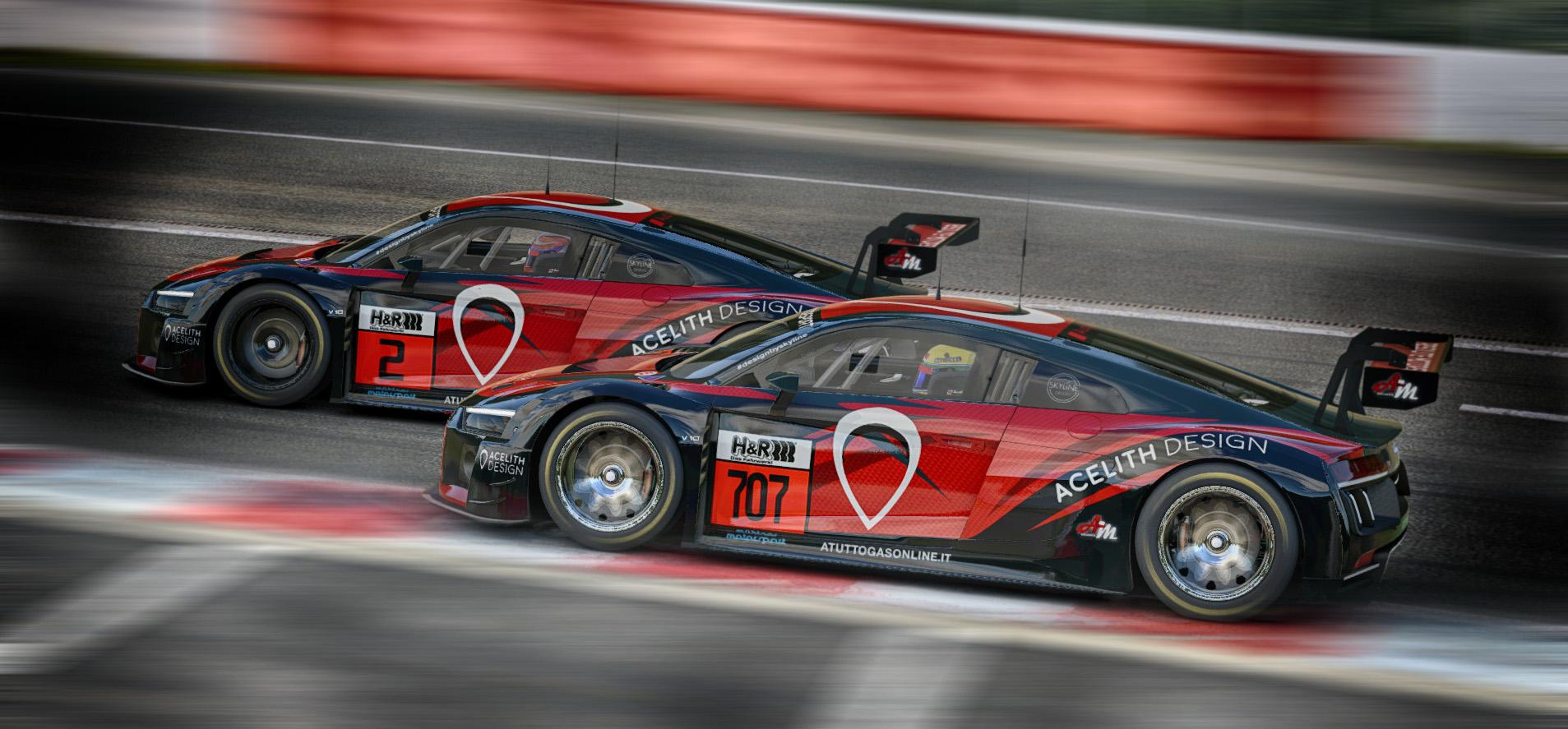 Preview of ACELITH DESIGN RACING TAM by Marcello. Caserta.