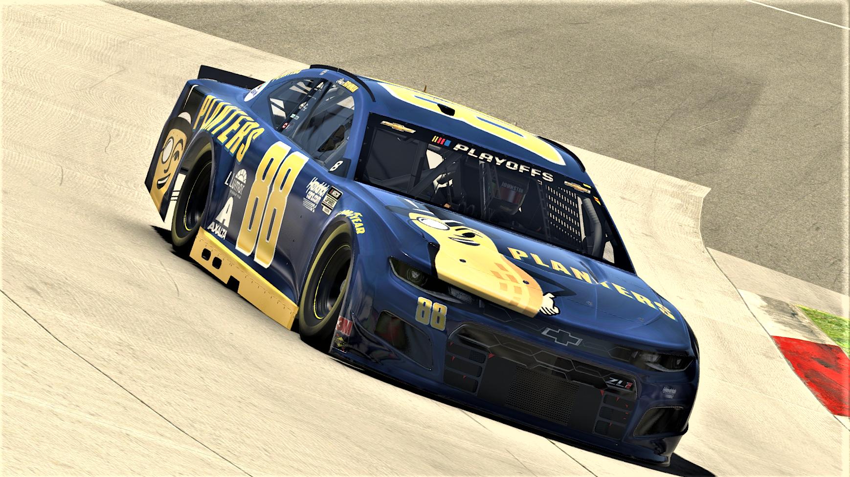 Alex Bowman Planters by Quinn Johnston Trading Paints