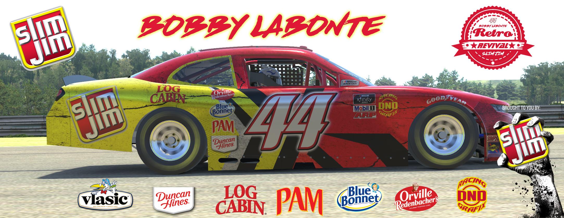 Retro Revival Bobby Labonte Slim Jim Xfinity Chevy 44 Retro Revival Bobby Labonte Slim Jim Xfinity Chevy 44