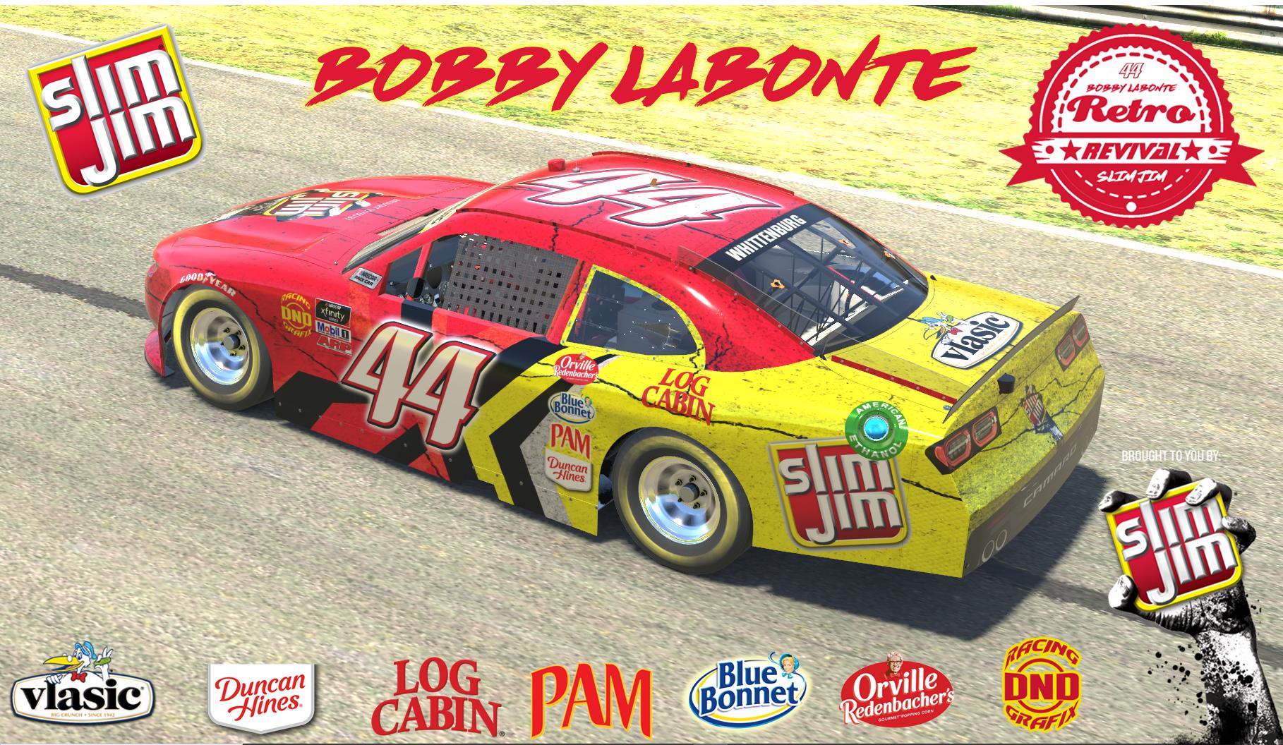 Retro Revival Bobby Labonte Slim Jim Xfinity Chevy 44 Retro Revival Bobby Labonte Slim Jim Xfinity Chevy 44