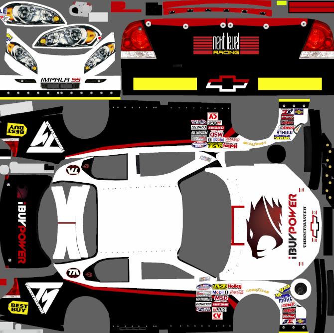 ARCA racing setup by Tim Anderson3 - Trading Paints