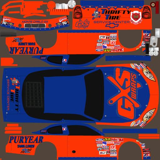 GXS / Thrifty Tire by Dannie M. Trading Paints