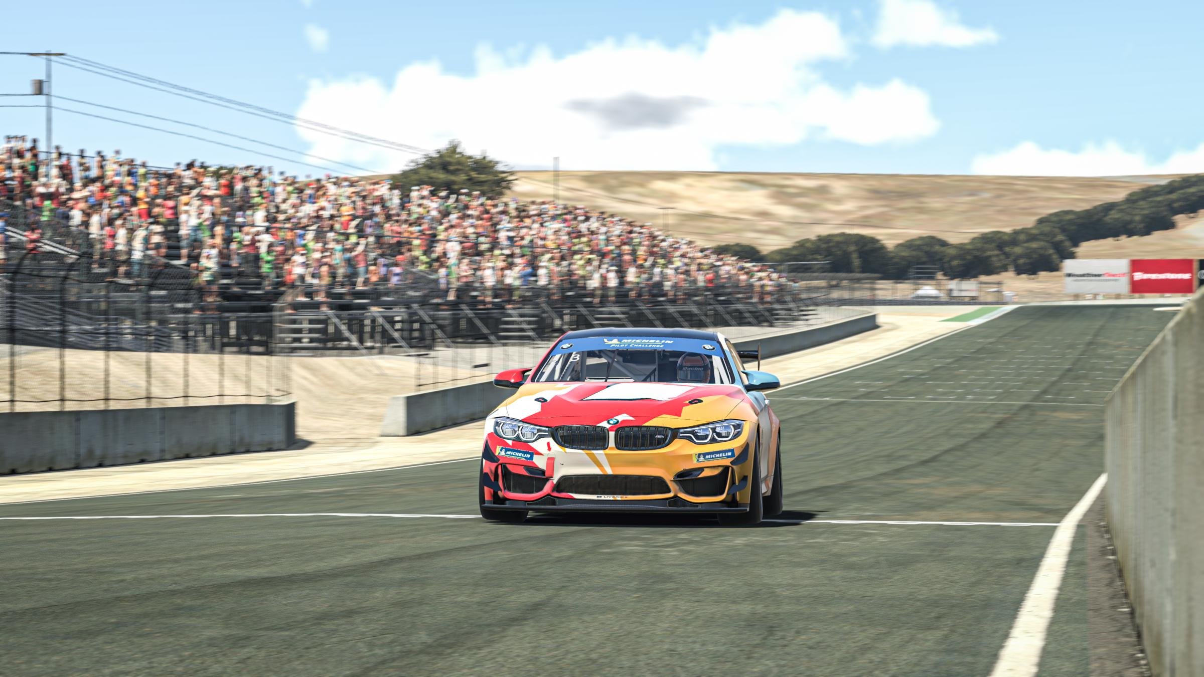 Preview of BMW Motorsport Livery Contest - Third Place - Monholo Oumar (France) by BMW Motorsport