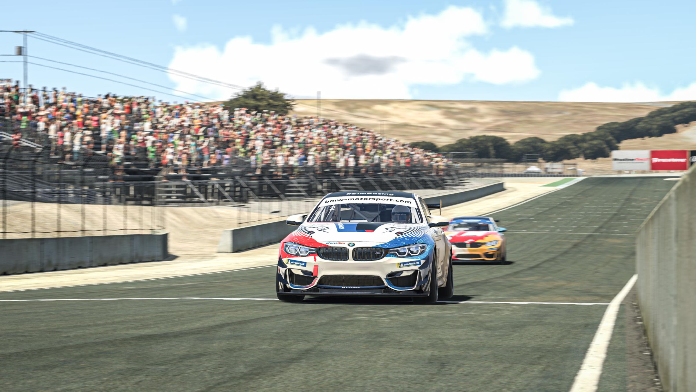 Preview of BMW Motorsport Livery Contest - Second Place - Juan Diego Sánchez (Spain) by BMW Motorsport