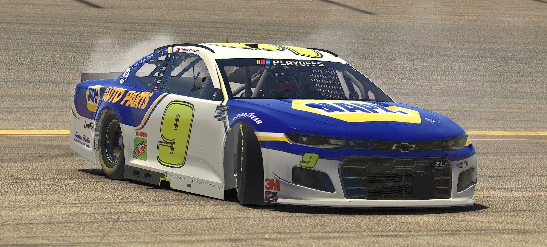 2020 9 NAPA Auto Parts Phoenix Championship Scheme by Chad Mikosz