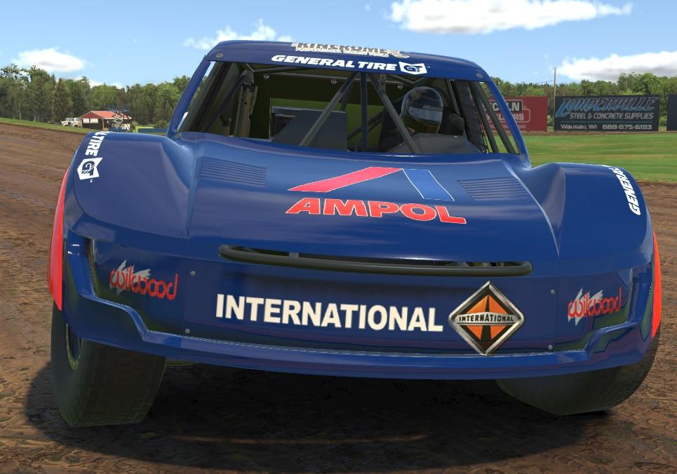 Ampol Pro4 Stadium Truck by Danny Watson2 Trading Paints