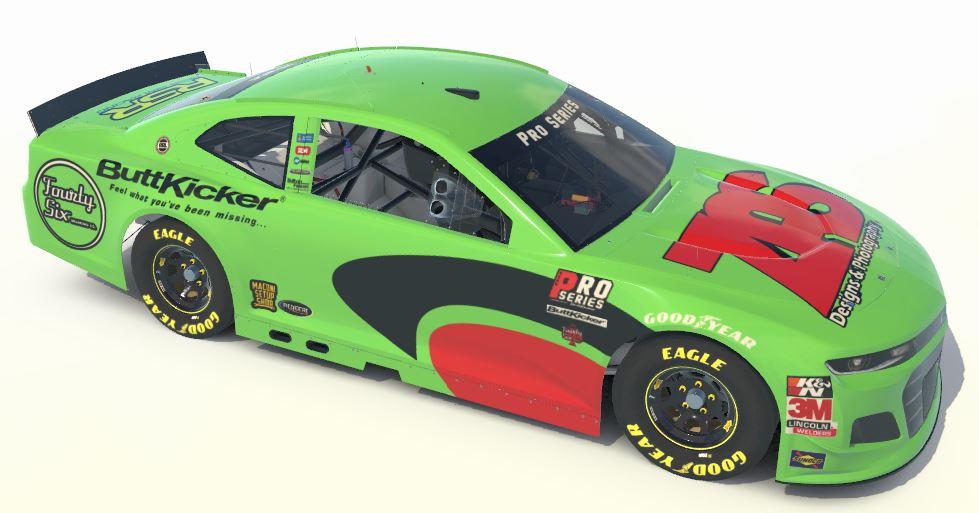 Cullen Johnston ESRA Cup by Zach S. Trading Paints