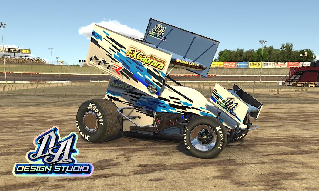 Bryce Bailey FX Caprara by Don Adamczyk Trading Paints