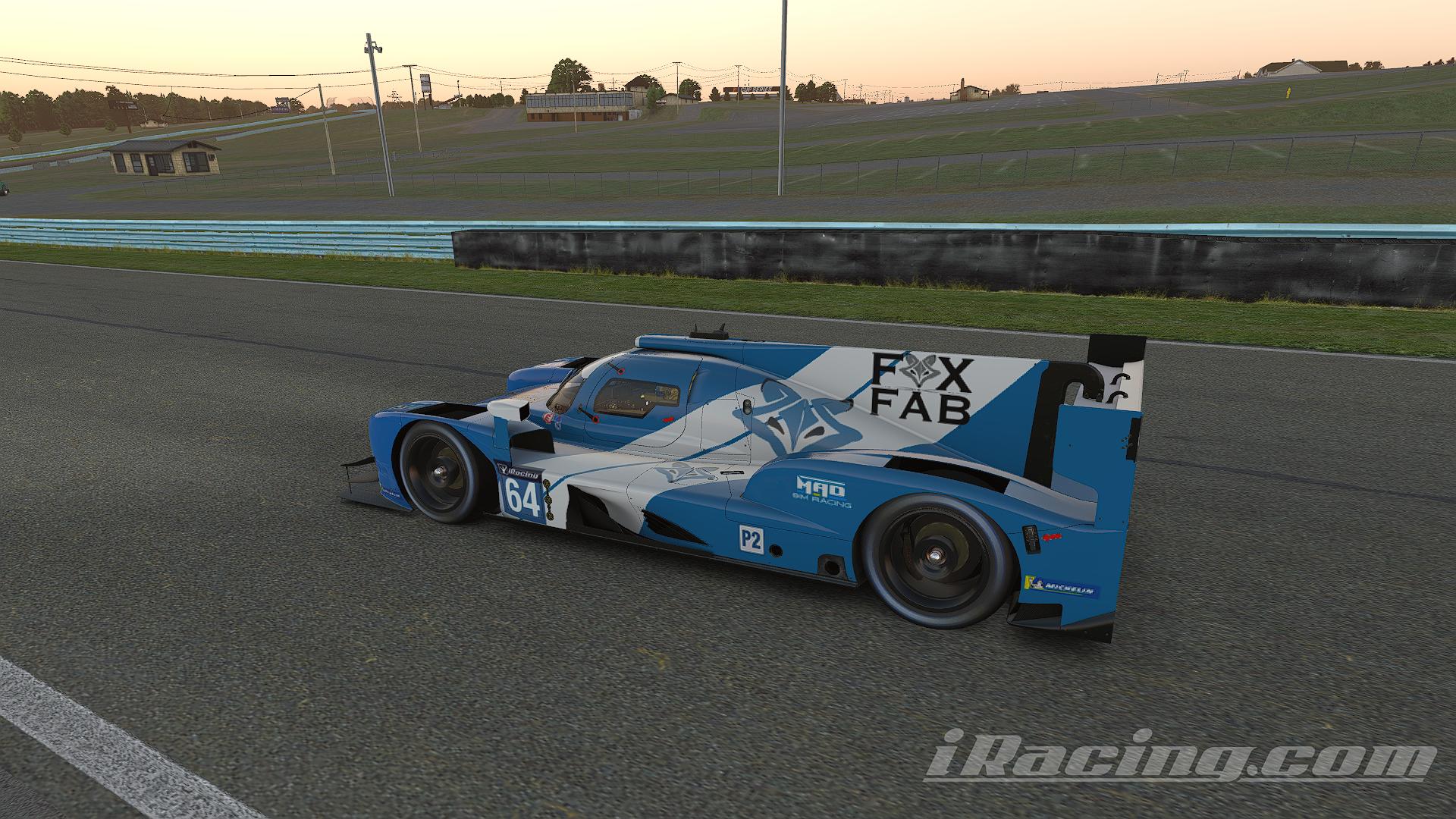 Preview of Fox Fab MSR LMP2 by Tyler Beamon